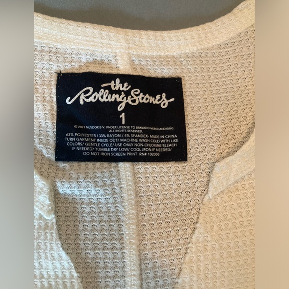 Rolling Stones waffle tee - Picture 6 of 9